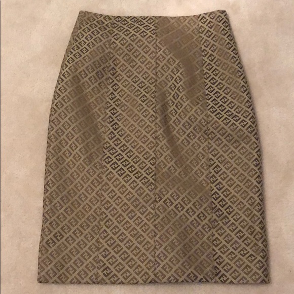 Vintage Fendi Skirt - Picture 2 of 6